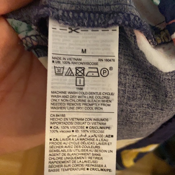 Floral maxi dress from old navy - Picture 5 of 5